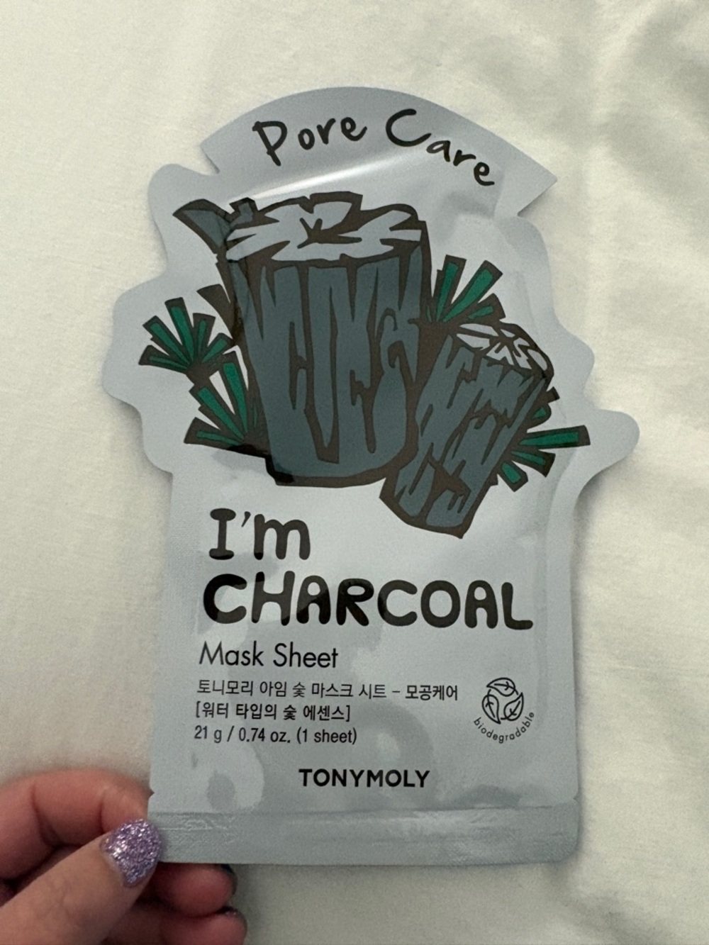 Tony Moly Charcoal Face Mask